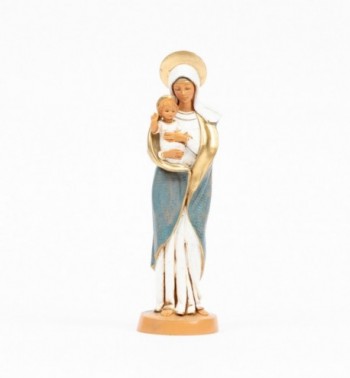 Sainte Vierge des Neiges (19), H 18 cm