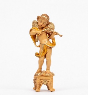 Ange avec un violon (63), H 16 cm