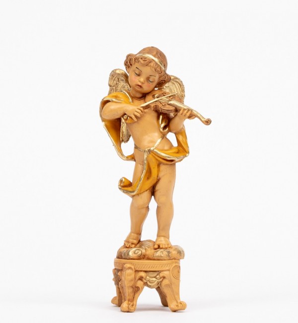 Ange avec un violon (63), H 16 cm