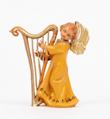 Ange avec une harpe (161), H 12 cm