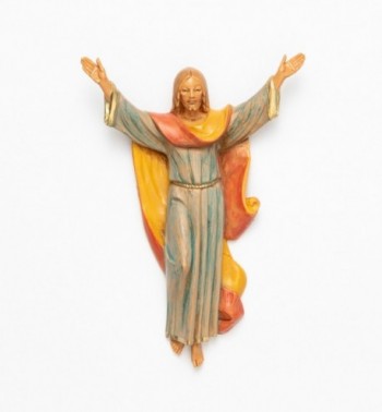 Le Christ Ressuscité (172), H  17 cm