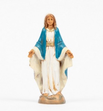 Sainte Vierge (255), H 11 cm