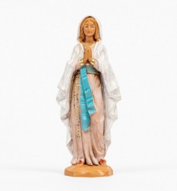 Sainte Vierge de Lourdes (256), H 11 cm