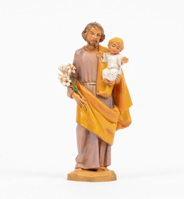 Saint-Joseph avec l’Enfant (258), H 11 cm
