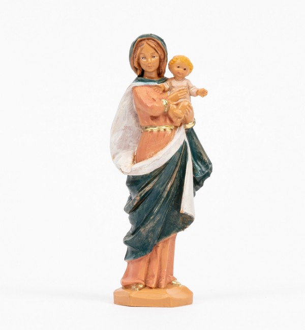 Sainte Vierge avec l’Enfant (356), H 12 cm