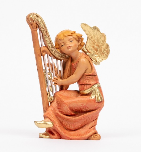 Ange avec une harpe (361), H 15 cm