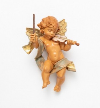 Ange avec un violon (366), H 22 cm