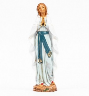 Sainte Vierge de Lourdes (410), H 23 cm