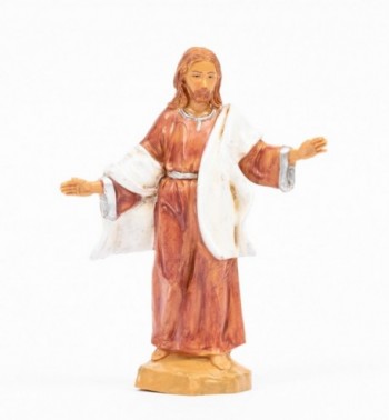 Jésus à Cana en Galilée (584C), H 12 cm
