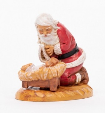 Le père Noël (598) H 8,5 cm
