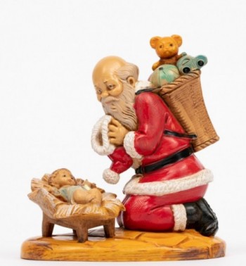 Le père Noël (599) H 11 cm