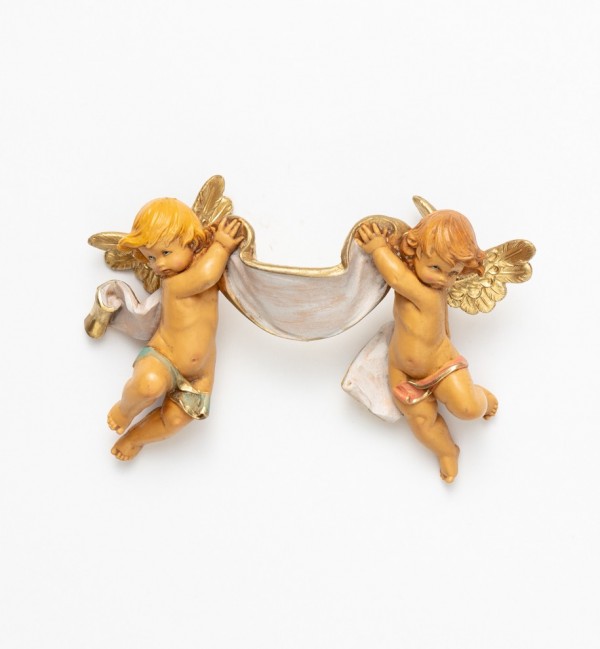 Paire d’Anges (610), 9x15 cm
