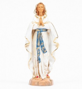Sainte Vierge de Lourdes (652), H 17 cm