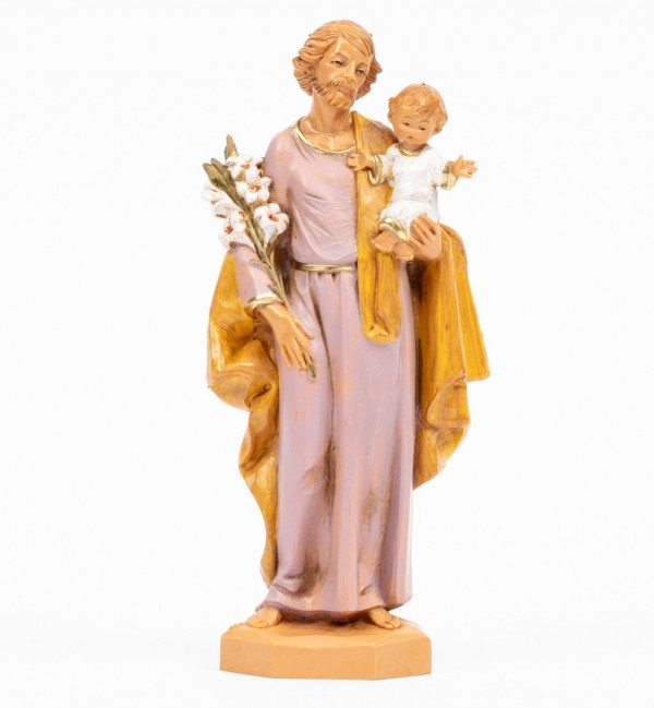 Saint-Joseph avec l’Enfant (657), H 17 cm
