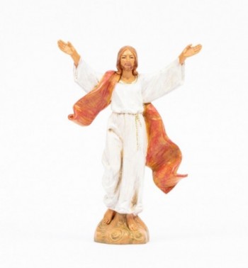 Le Christ Ressuscité (659), H  17 cm