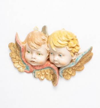 Têtes d’Anges (678) coloration porcelaine, 25x35 cm