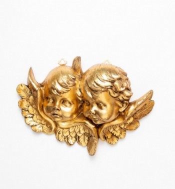 Têtes d’Anges (678), feuille d'or 25x35 cm