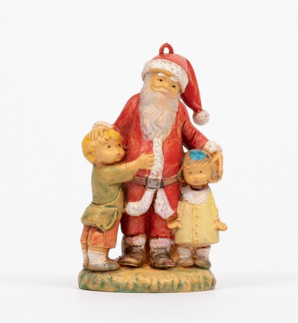 Le père Noël (698) à accrocher H 7 cm