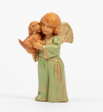 Ange avec un chien (781), H 7,5 cm