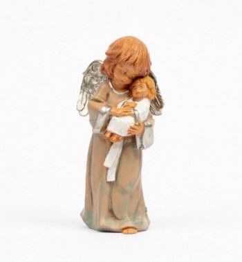 Ange avec l’Enfant (835), H 15 cm