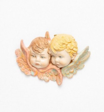 Têtes d’Anges (878) coloration porcelaine, 8x11 cm