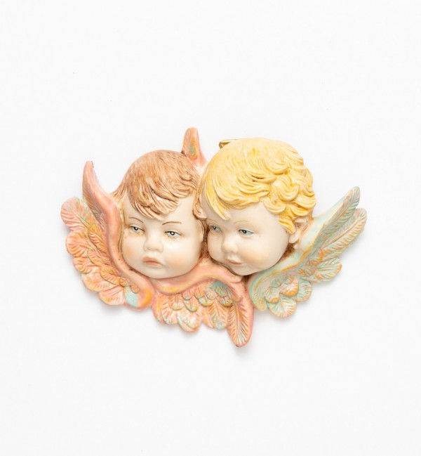 Têtes d’Anges (878) coloration porcelaine, 8x11 cm