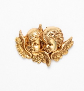 Têtes d’Anges (878), feuille d'or 8x11 cm