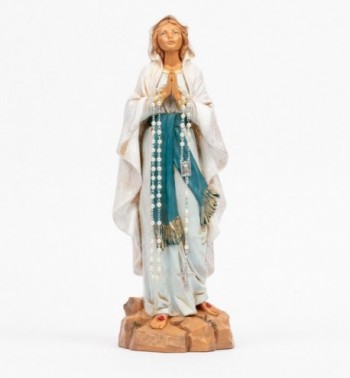Sainte Vierge de Lourdes (882), H 31 cm