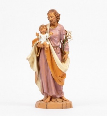 Saint-Joseph avec l'Enfant (883), H 31 cm