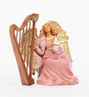 Ange avec une harpe (1086), H 11 CM