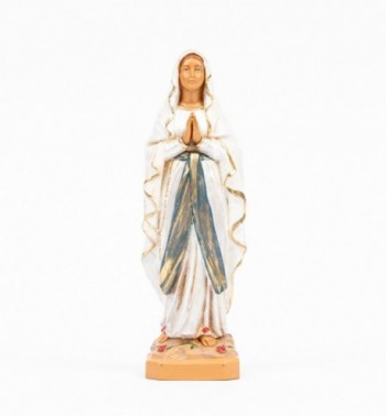 Sainte Vierge de Lourdes (1102), H 18 cm