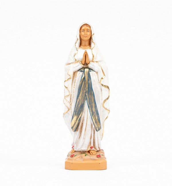Sainte Vierge de Lourdes (1102), H 18 cm