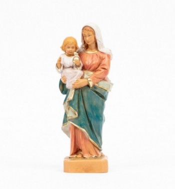 Sainte Vierge avec l’Enfant (1104), H 18 cm