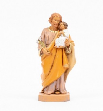 Saint-Joseph avec l’Enfant (1105), H 18 cm