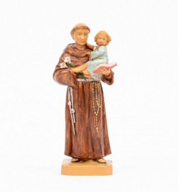 Saint-Antoine avec l’Enfant (1106), H 18 cm