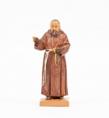 Padre Pio (1108), H 18 cm