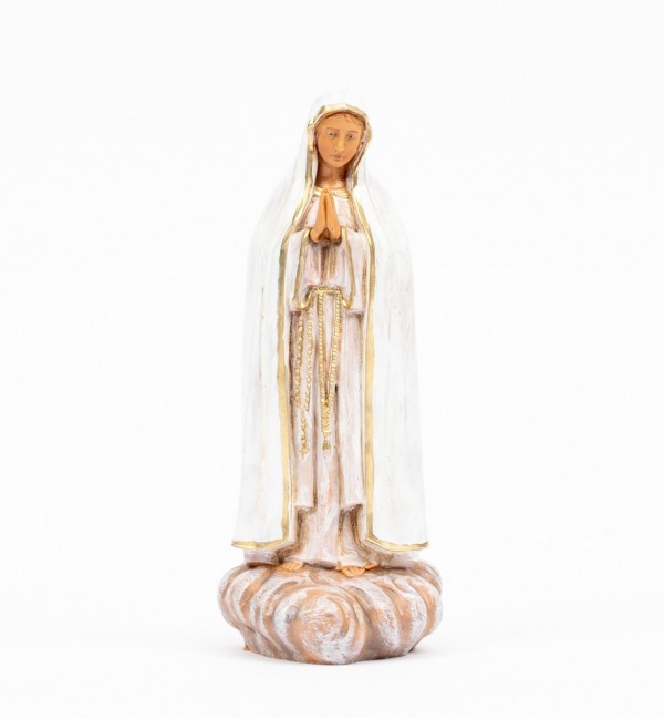 Sainte Vierge de Fatima (1109), H 18 cm