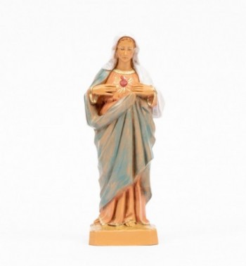 Cœur Sacré de Marie (1111), H 18 cm