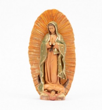Sainte Vierge de Guadalupe (1113), H 18 cm