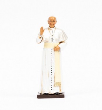 Pape François (1118) H 18 cm