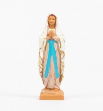 Sainte Vierge de Lourdes (1202), H 7 cm