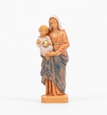 Sainte Vierge avec l’Enfant (1204), H 7 cm