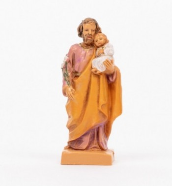 Saint-Joseph avec l’Enfant (1205), H 7 cm