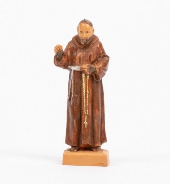 Padre Pio (1208), H 7 cm