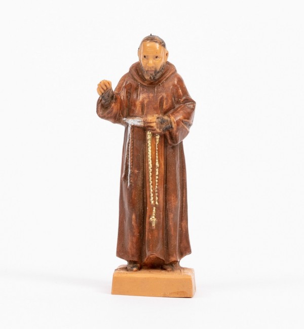 Padre Pio (1208), H 7 cm