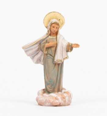 Sainte Vierge de Medjugorje (1210), H 7 cm