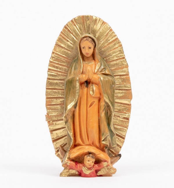 Sainte Vierge de Guadalupe (1213), H 7 cm