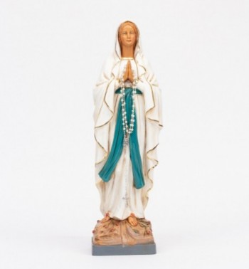 Sainte Vierge de Lourdes (1302), H 40 cm