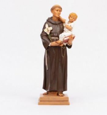 Saint-Antoine avec l’Enfant (1306), H 40 cm