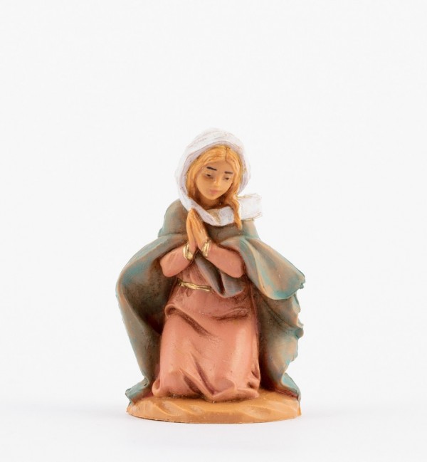 Sainte Vierge pour crèche 6,5 cm